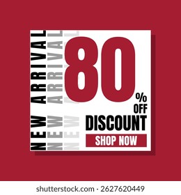 Desconto para Novas Entradas 80% Fora da Promoção
