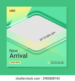 New arrivals sale banner. Abstract liquid banner. Tag or Banner Illustration As A Simple Vector and Trendy Symbol for Design Presentation or Application banner template.