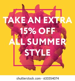 New arrivals and summer collection concept for internet stores promo. New collection web banners. Material design trendy colors. 