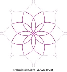 Un nuevo diseño de color de flecha