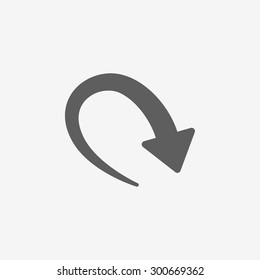 new arrow icon