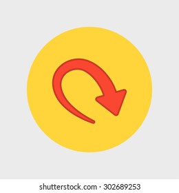 new arrow icon