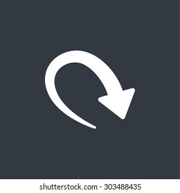 new arrow icon