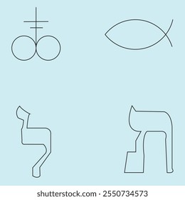New Arrow icon set. Different direction arrows, direction, navigation, way-finding, forward, upward, turn left and more. Editable stroke. Pixel Perfect.
