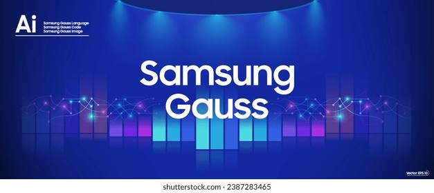 The new artificial intelligence model developed by Samsung is Samsung Gauss. Gauss will be used to produce text, code and images on smartphones.