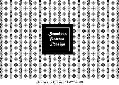 New Asian Seamless Pattern Design