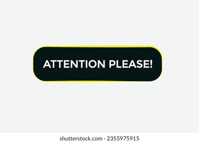  nueva atención por favor moderna, sitio web, botón de clic, nivel, signo, discurso, banner de burbuja, 
