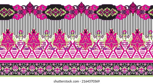 New Attractive  Seamless Pattern Design