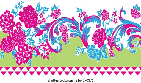 New Attractive  Seamless Pattern Design