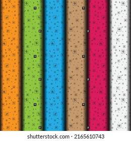 New Attractive Seamless Pattern Design