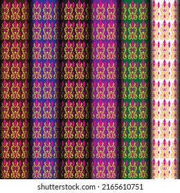 New Attractive Seamless Pattern Design
