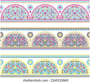 New Attractive Seamless Pattern Design