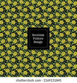 New Attractive Seamless Pattern Design