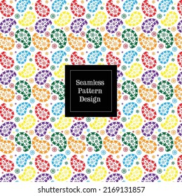 New Attractive Seamless Pattern Design