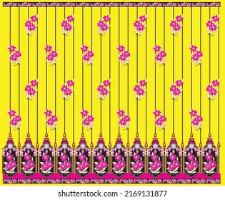 New Attractive Seamless Pattern Design