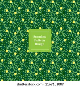 New Attractive Seamless Pattern Design
