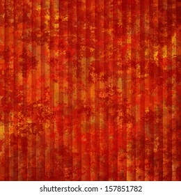 new autumn background with colorful leafs can use like seasonal wallpaper