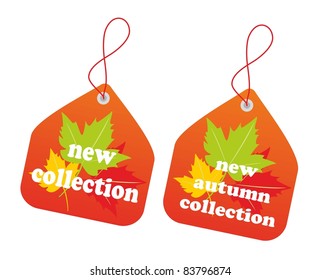 new autumn collection labels.