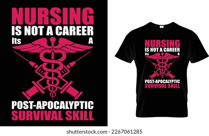 New awesome nursing t shirt 15