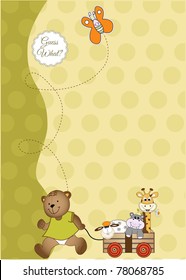 new baby announcement