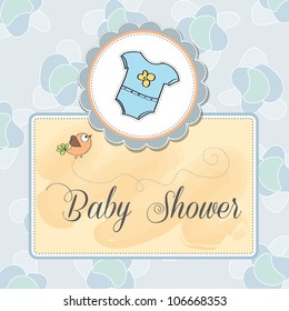 new baby announcement card