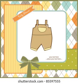 new baby announcement card