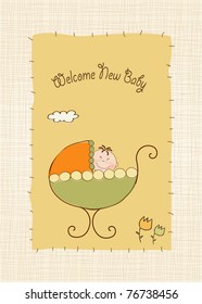 new baby born announcement