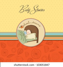 new baby boy arrived