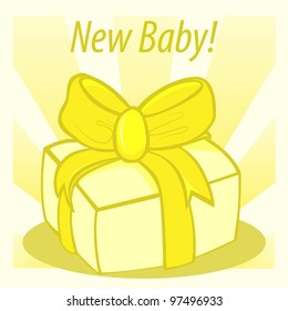 New Baby Gift box
