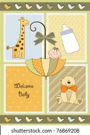 new baby shower invitation
