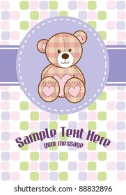 New baby shower invitation