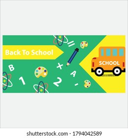 new back to schools background