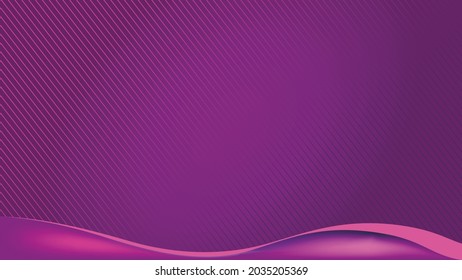 New background, in a cool violet color in line drawing background