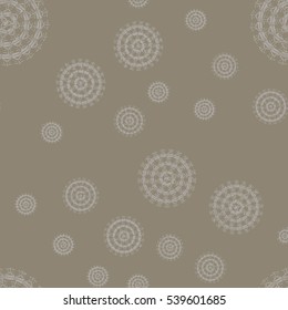 New background with creative abstract fractal pattern. Soft lines vintage pattern for backdrop. Decorative ornament backdrop for fabric, textile, wrapping paper, card, invitation, wallpaper design.