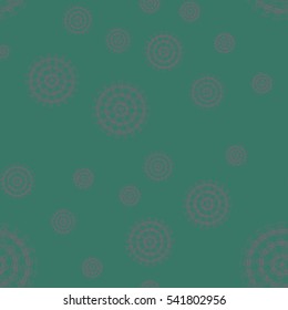 New background with creative abstract fractal pattern. Soft lines vintage pattern for backdrop. Decorative ornament backdrop for fabric, textile, wrapping paper, card, invitation, wallpaper design.