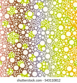 New background with creative abstract fractal pattern. Soft lines vintage pattern for backdrop. Decorative ornament backdrop for fabric, textile, wrapping paper, card, invitation, wallpaper design.
