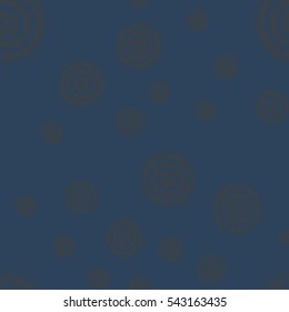 New background with creative abstract fractal pattern. Soft lines vintage pattern for backdrop. Decorative ornament backdrop for fabric, textile, wrapping paper, card, invitation, wallpaper design.