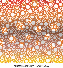 New background with creative abstract fractal pattern. Soft lines vintage pattern for backdrop. Decorative ornament backdrop for fabric, textile, wrapping paper, card, invitation, wallpaper design.