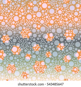 New background with creative abstract fractal pattern. Soft lines vintage pattern for backdrop. Decorative ornament backdrop for fabric, textile, wrapping paper, card, invitation, wallpaper design.