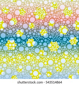 New background with creative abstract fractal pattern. Soft lines vintage pattern for backdrop. Decorative ornament backdrop for fabric, textile, wrapping paper, card, invitation, wallpaper design.