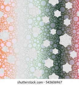 New background with creative abstract fractal pattern. Soft lines vintage pattern for backdrop. Decorative ornament backdrop for fabric, textile, wrapping paper, card, invitation, wallpaper design.
