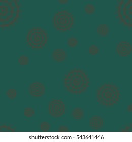 New background with creative abstract fractal pattern. Soft lines vintage pattern for backdrop. Decorative ornament backdrop for fabric, textile, wrapping paper, card, invitation, wallpaper design.