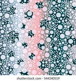 New background with creative abstract fractal pattern. Soft lines vintage pattern for backdrop. Decorative ornament backdrop for fabric, textile, wrapping paper, card, invitation, wallpaper design.