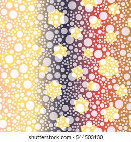 New background with creative abstract fractal pattern. Soft lines vintage pattern for backdrop. Decorative ornament backdrop for fabric, textile, wrapping paper, card, invitation, wallpaper design.