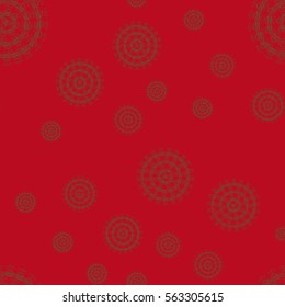 New background with creative abstract fractal pattern. Soft lines vintage pattern for backdrop. Decorative ornament backdrop for fabric, textile, wrapping paper, card, invitation, wallpaper design.