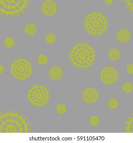 New background with creative abstract fractal pattern. Soft lines vintage pattern for backdrop. Decorative ornament backdrop for fabric, textile, wrapping paper, card, invitation, wallpaper design.