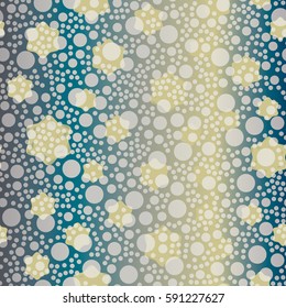 New background with creative abstract fractal pattern. Soft lines vintage pattern for backdrop. Decorative ornament backdrop for fabric, textile, wrapping paper, card, invitation, wallpaper design.