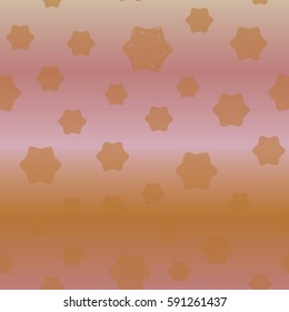 New background with creative abstract fractal pattern. Soft lines vintage pattern for backdrop. Decorative ornament backdrop for fabric, textile, wrapping paper, card, invitation, wallpaper design.