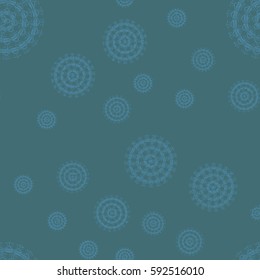New background with creative abstract fractal pattern. Soft lines vintage pattern for backdrop. Decorative ornament backdrop for fabric, textile, wrapping paper, card, invitation, wallpaper design.