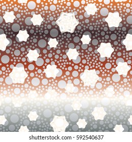 New background with creative abstract fractal pattern. Soft lines vintage pattern for backdrop. Decorative ornament backdrop for fabric, textile, wrapping paper, card, invitation, wallpaper design.